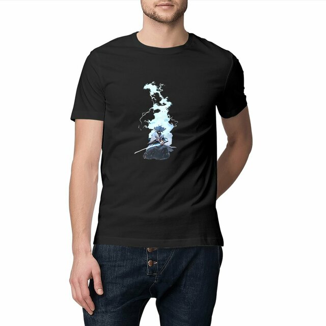 Image front T-shirt samouraï Zelos