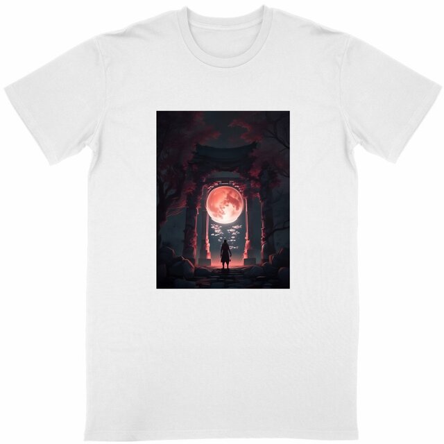 Image back T-shirt lune sang Zelos