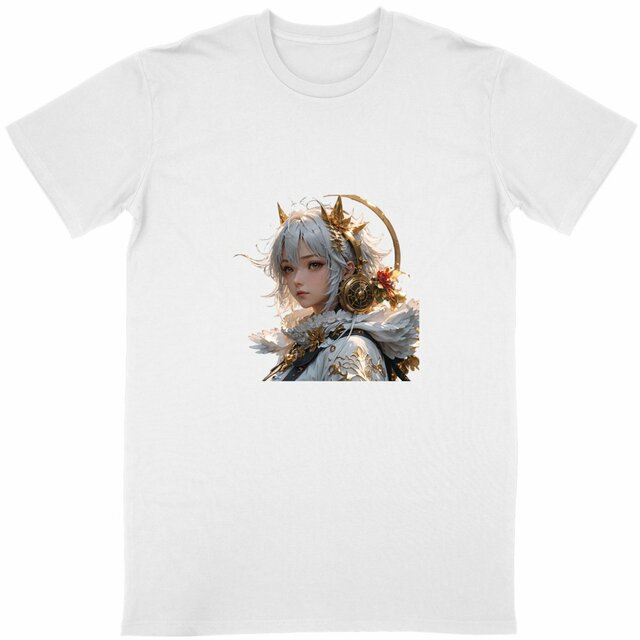 Image back T-shirt ANGEL Zelos