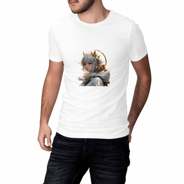Image front T-shirt ANGEL Zelos