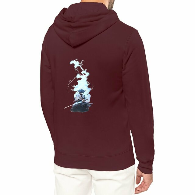 Image front Sweat shirt samouraï Zelos
