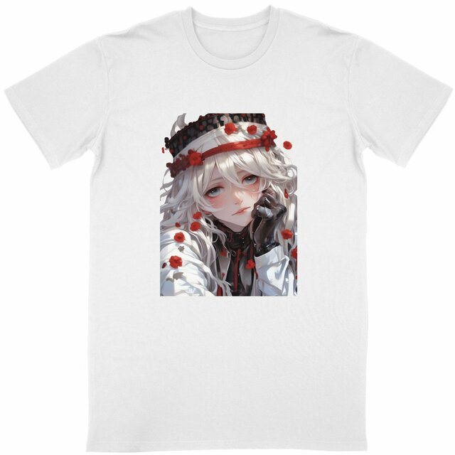 Image back T-shirt rose Zelos