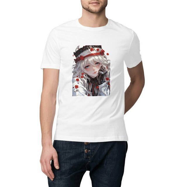 Image front T-shirt rose Zelos