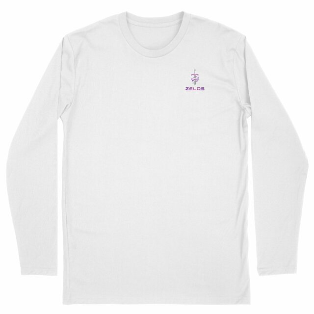 Image back T-shirt long Origine Zelos