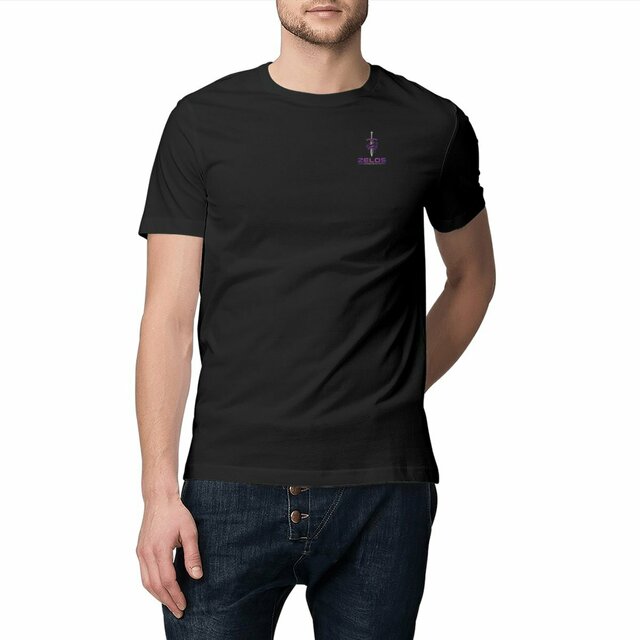 Image front T-shirt Origine Zelos