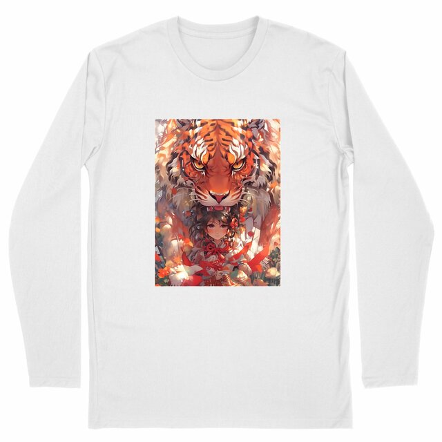 Image back T-shirt long tora Zelos 