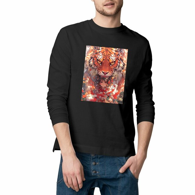Image front T-shirt long tora Zelos 
