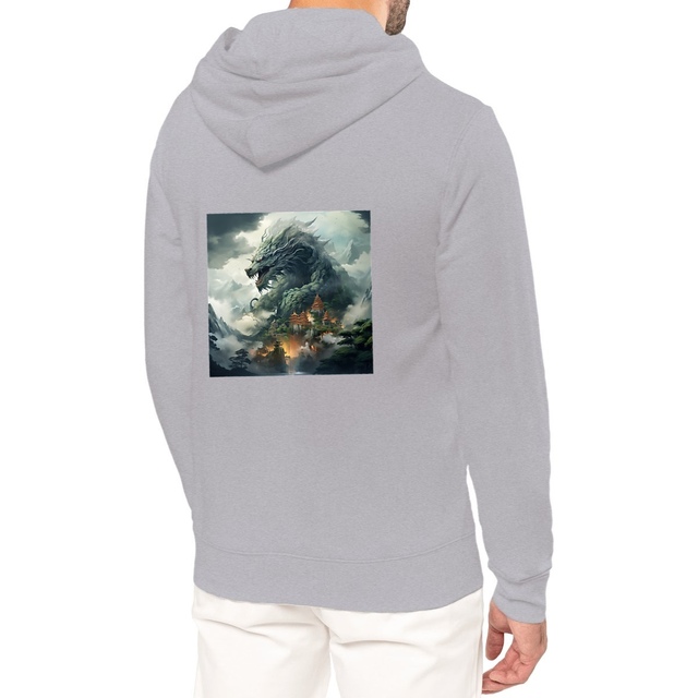 Image front Sweat shirt Fenrir Zelos 