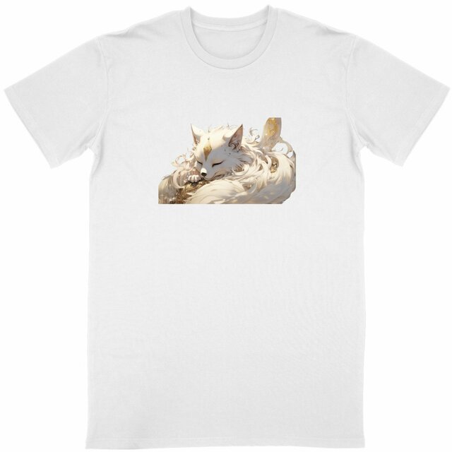 Image back T-shirt kitsune Zelos