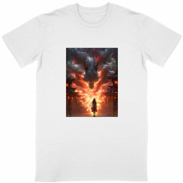 Image back T-shirt Kyubi Zelos 
