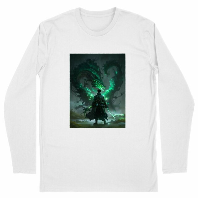 Image back T-shirt long aventuriers Zelos