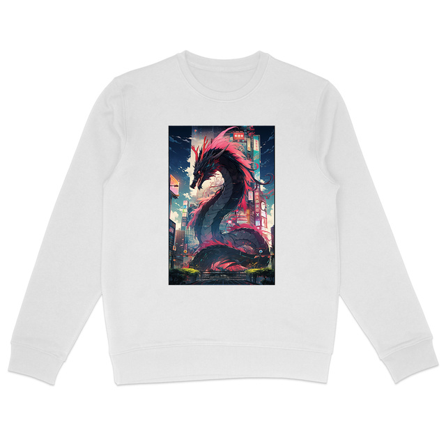 Image back  Pull dragon des mers Zelos