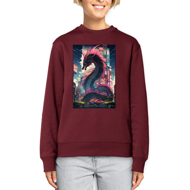 Image front  Pull dragon des mers Zelos