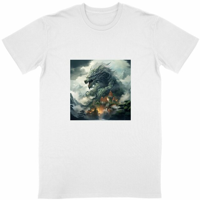 Image back T-shirt Fenrir Zelos
