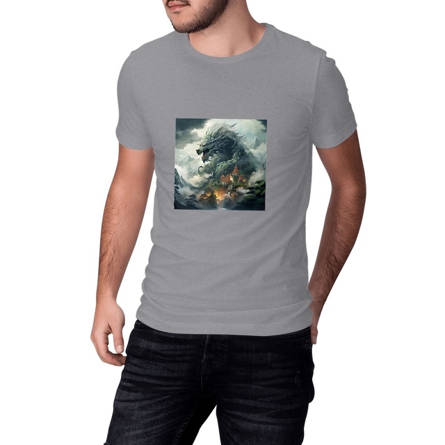 Image front T-shirt Fenrir Zelos