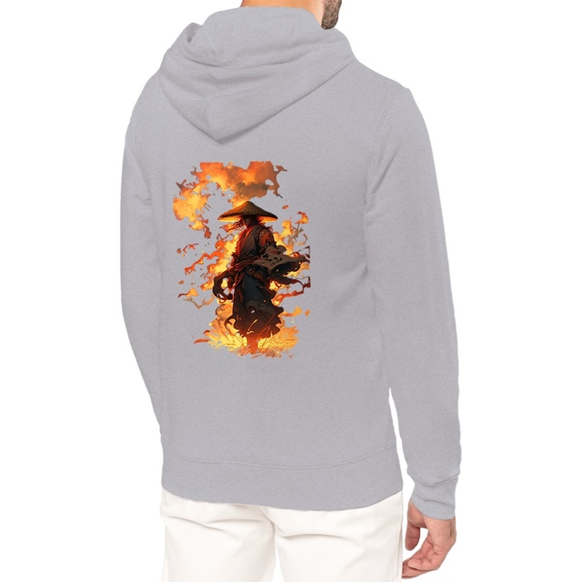 Image front Sweat shirt Feu Éternel Zelos