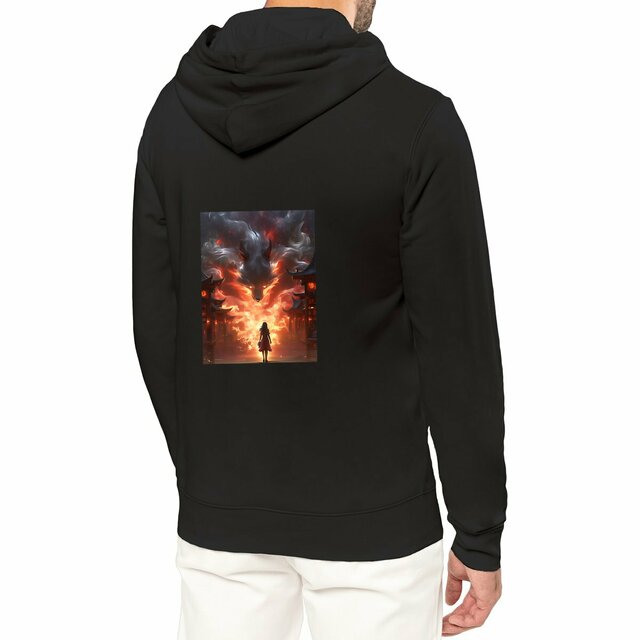 Image front Sweat shirt Kyubi Zelos