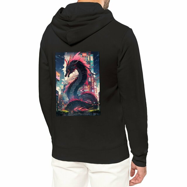 Image front Sweat shirt dragon des mers Zelos