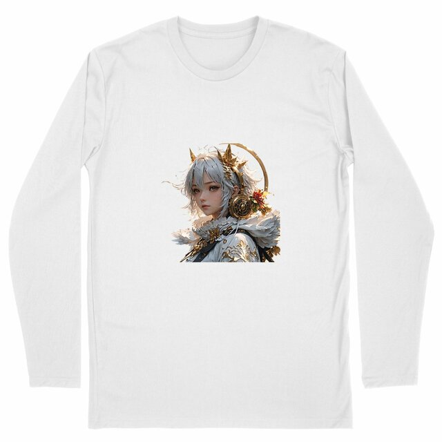 Image back T-shirt long ANGEL Zelos 