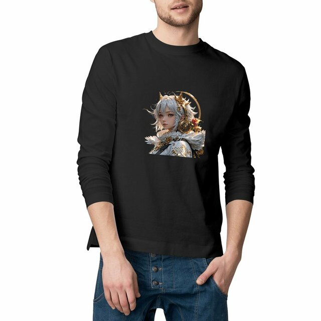 Image front T-shirt long ANGEL Zelos 