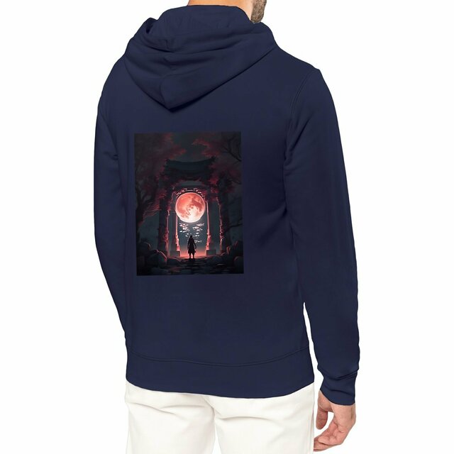 Image front Sweat shirt lune sang Zelos