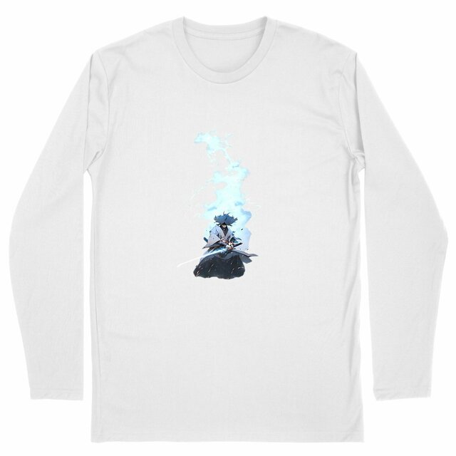 Image back T-shirt long samouraï Zelos