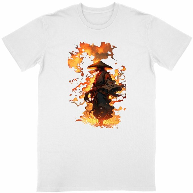 Image back T-shirt Feu Éternel Zelos