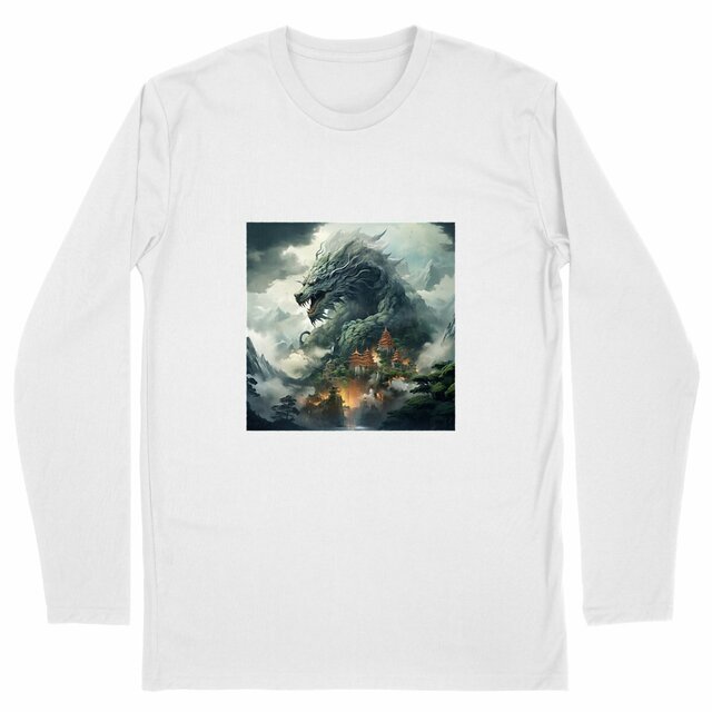 Image back T-shirt long Fenrir Zelos