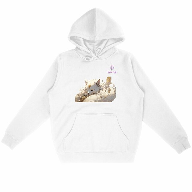 Image back Sweat shirt kitsune Zelos