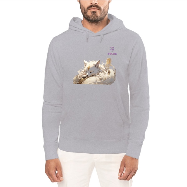 Image front Sweat shirt kitsune Zelos