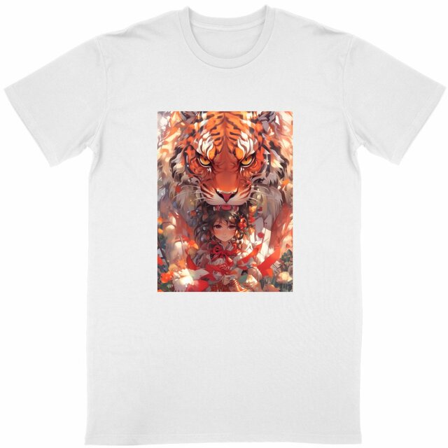 Image back T-shirt tora Zelos 