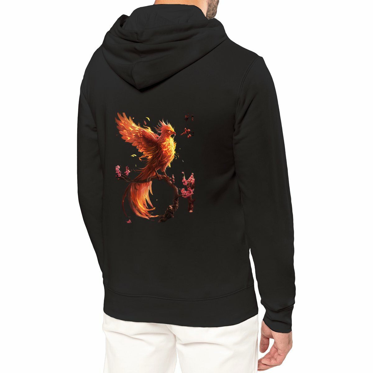 Image front Sweat shirt phénix Zelos