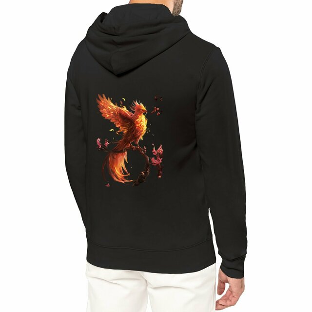 Image front Sweat shirt phénix Zelos