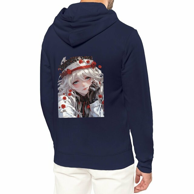 Image front Sweat shirt rose Zelos 
