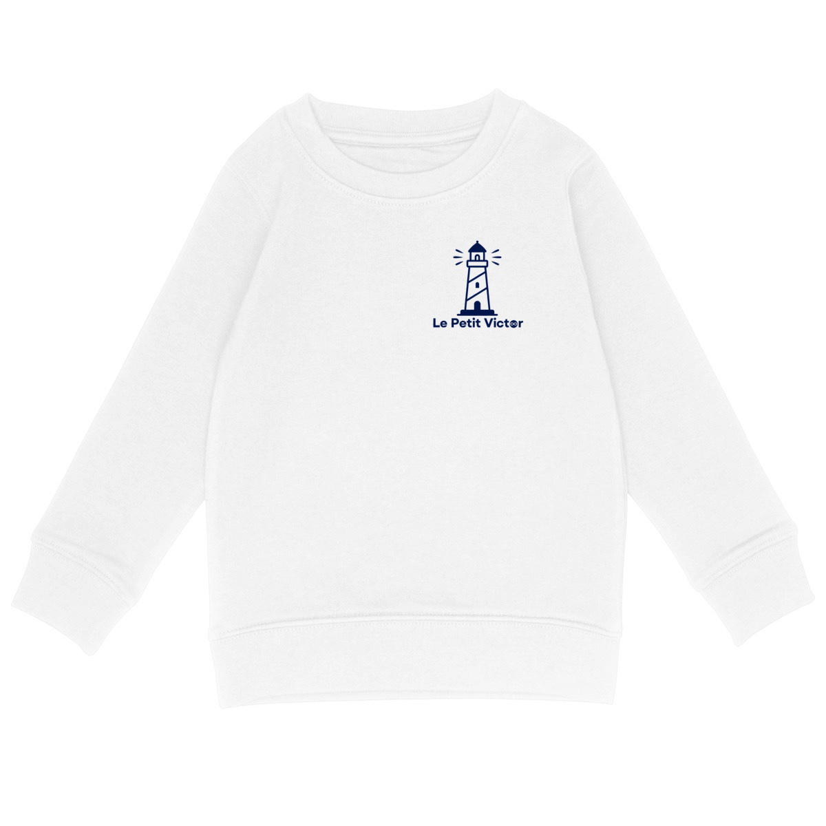 Image back Sweat-shirt enfant Phare – Le Petit Victor