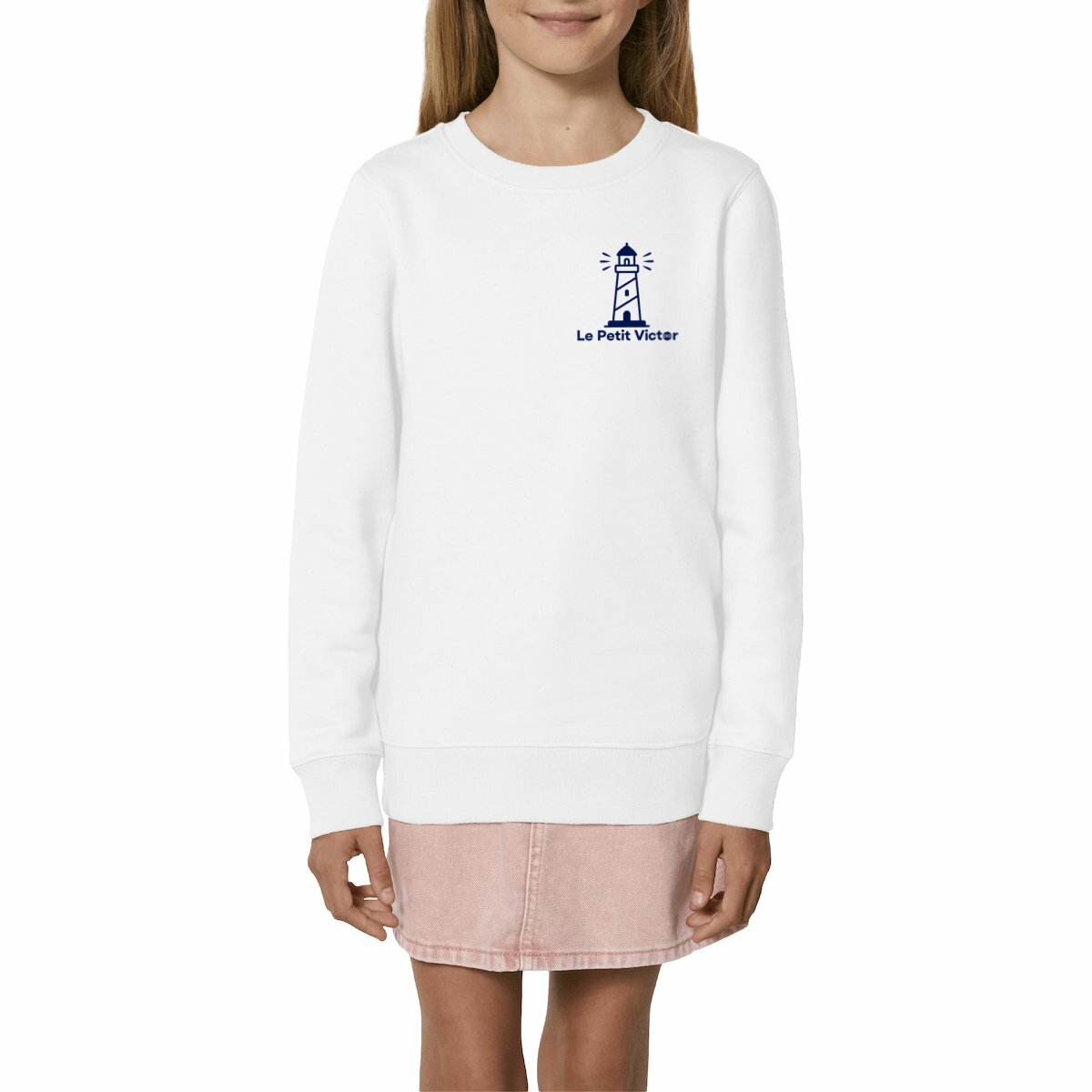 Image front Sweat-shirt enfant Phare – Le Petit Victor