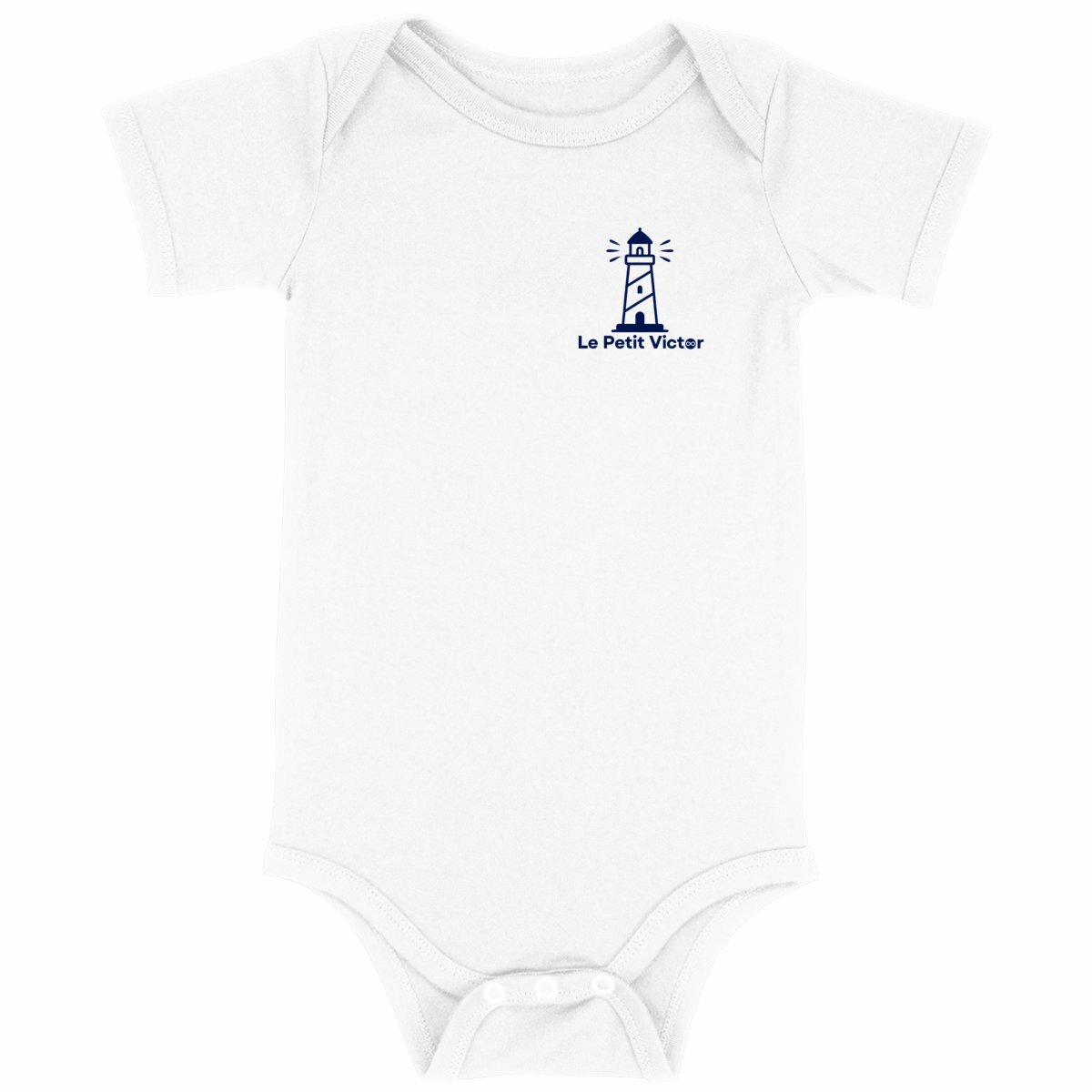 Image back Le body bébé Phare – Le Petit Victor