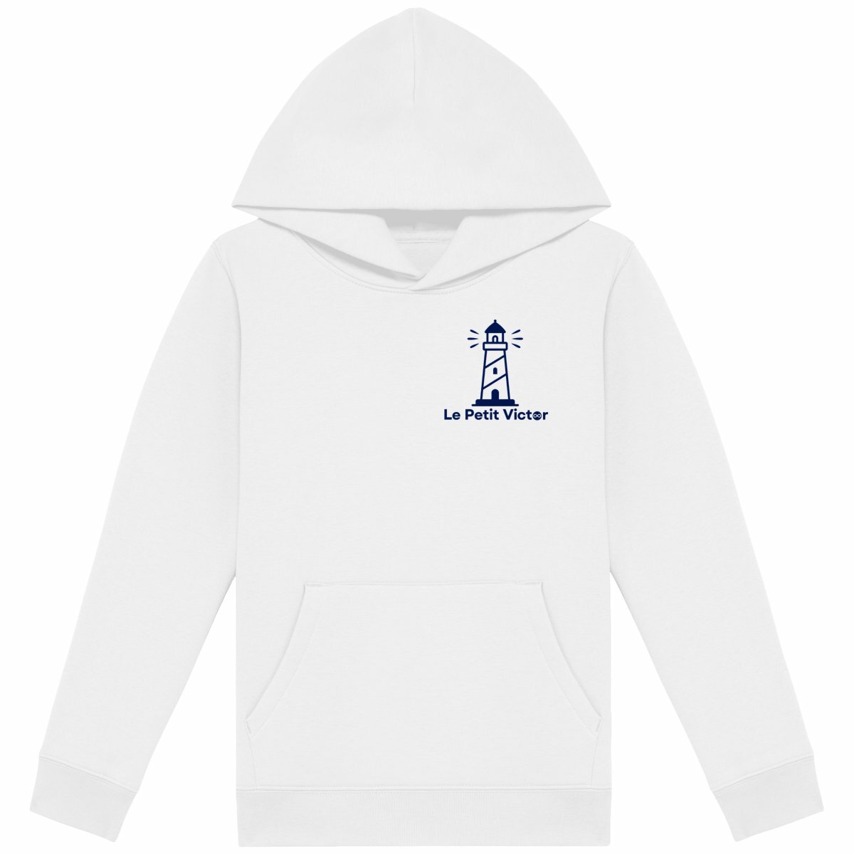 Image back Le sweat à capuche enfant Phare