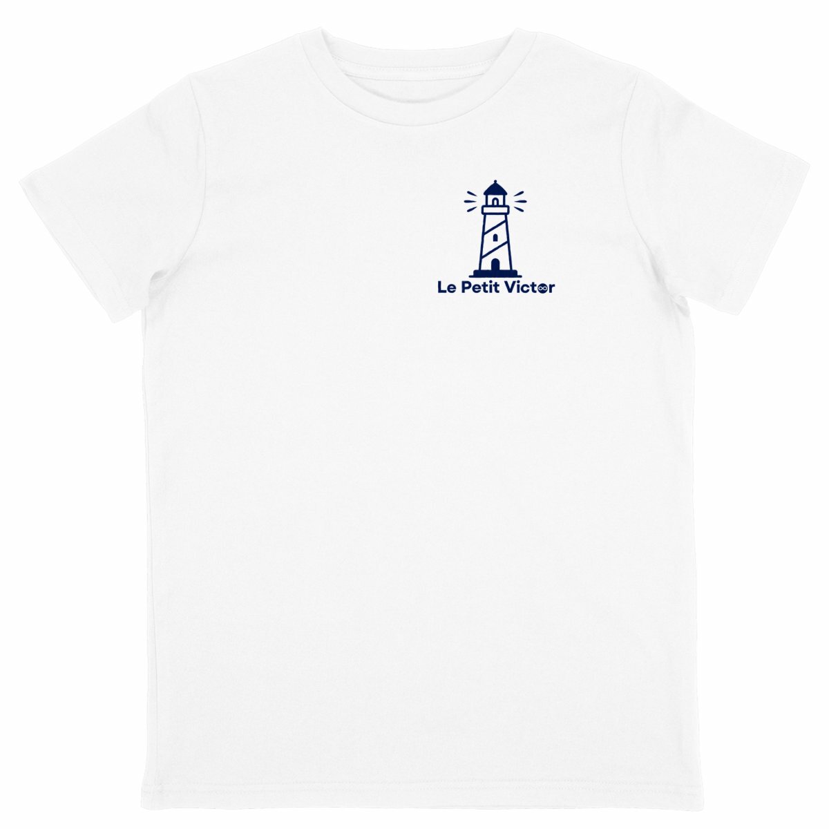 Image back T-shirt enfant Phare – Le Petit Victor