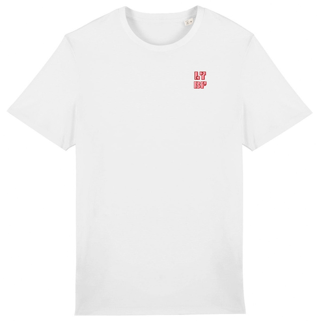 Image back LTBF TEE RED