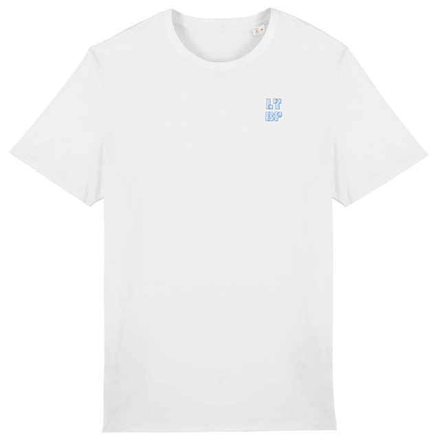 Image back LTBF TEE BLUE