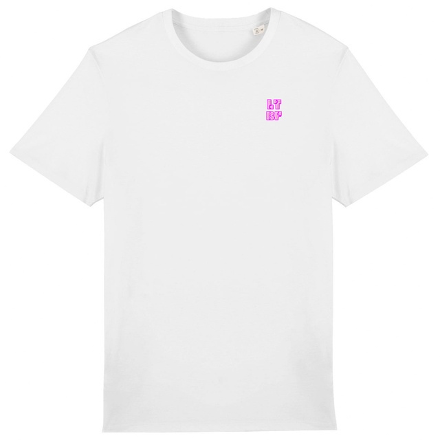 Image back LTBF TEE PURPLE
