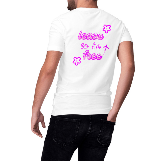 Image front LTBF TEE PURPLE
