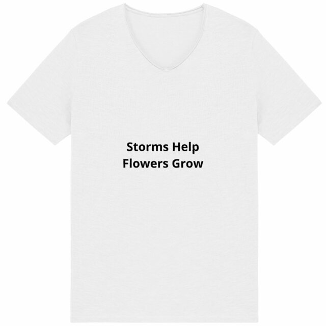 STORMS HELP FLOWER GROW