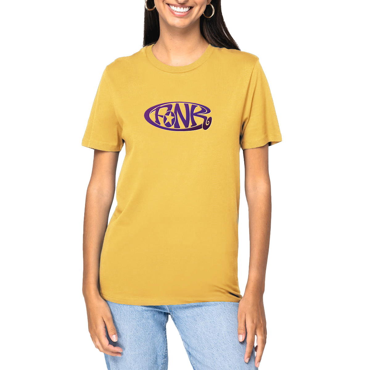T-shirt Unisexe Fonk Deep Purple