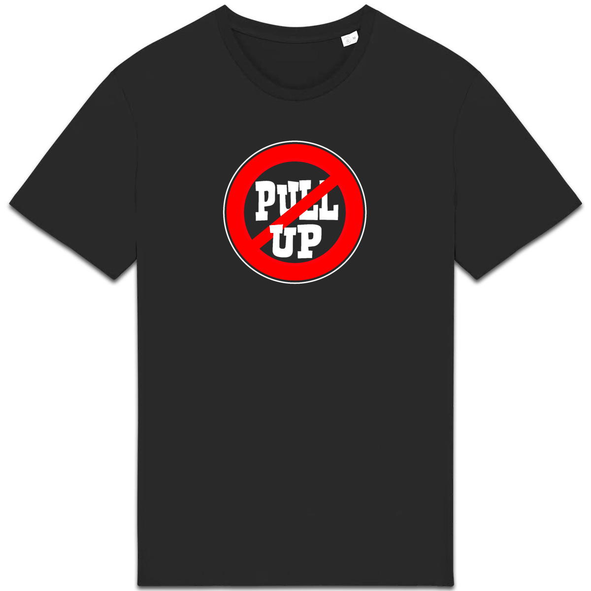 No Pull Up - T shirt Homme - Image