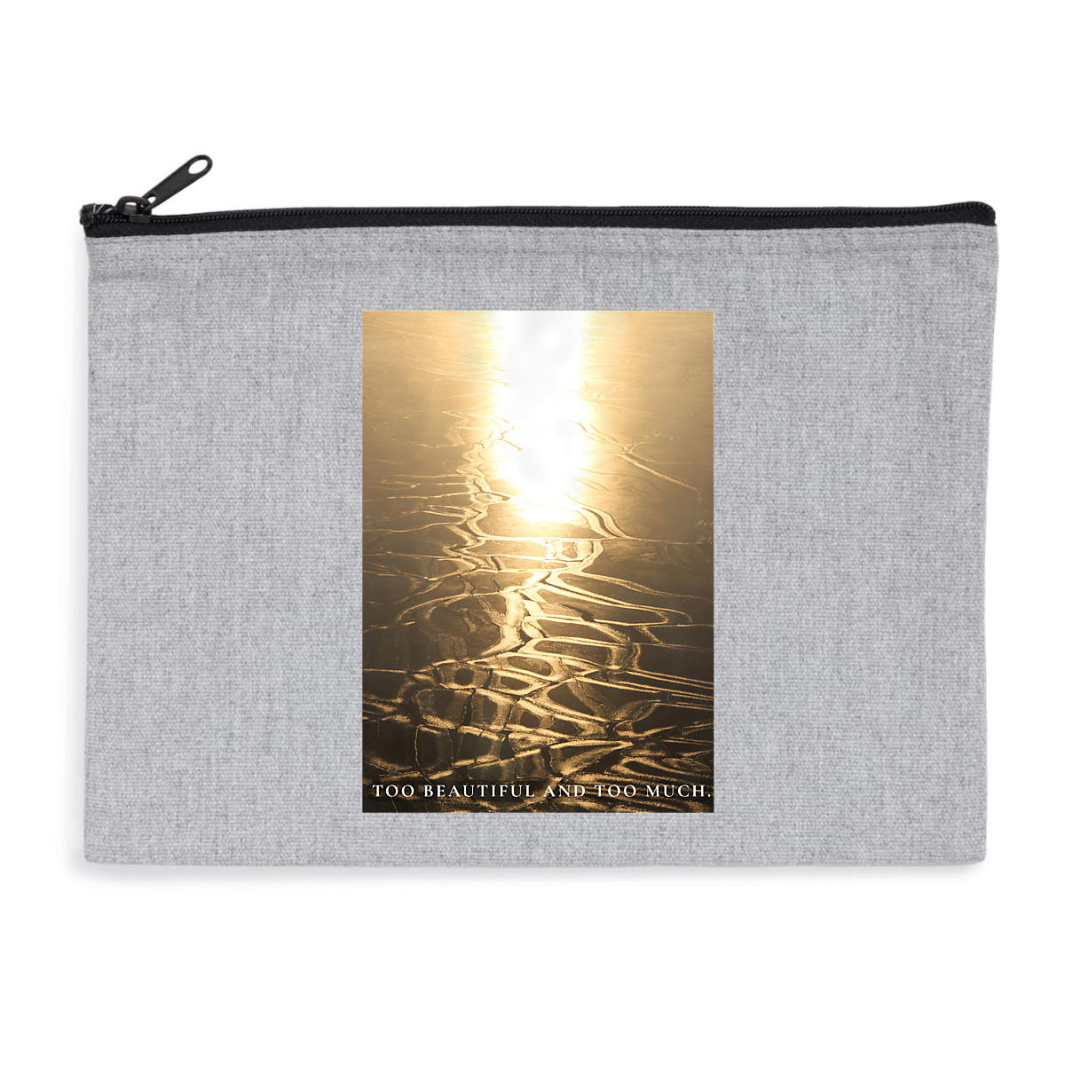 Image front Pouch - Mother's Day unfiltered - Sunny ice