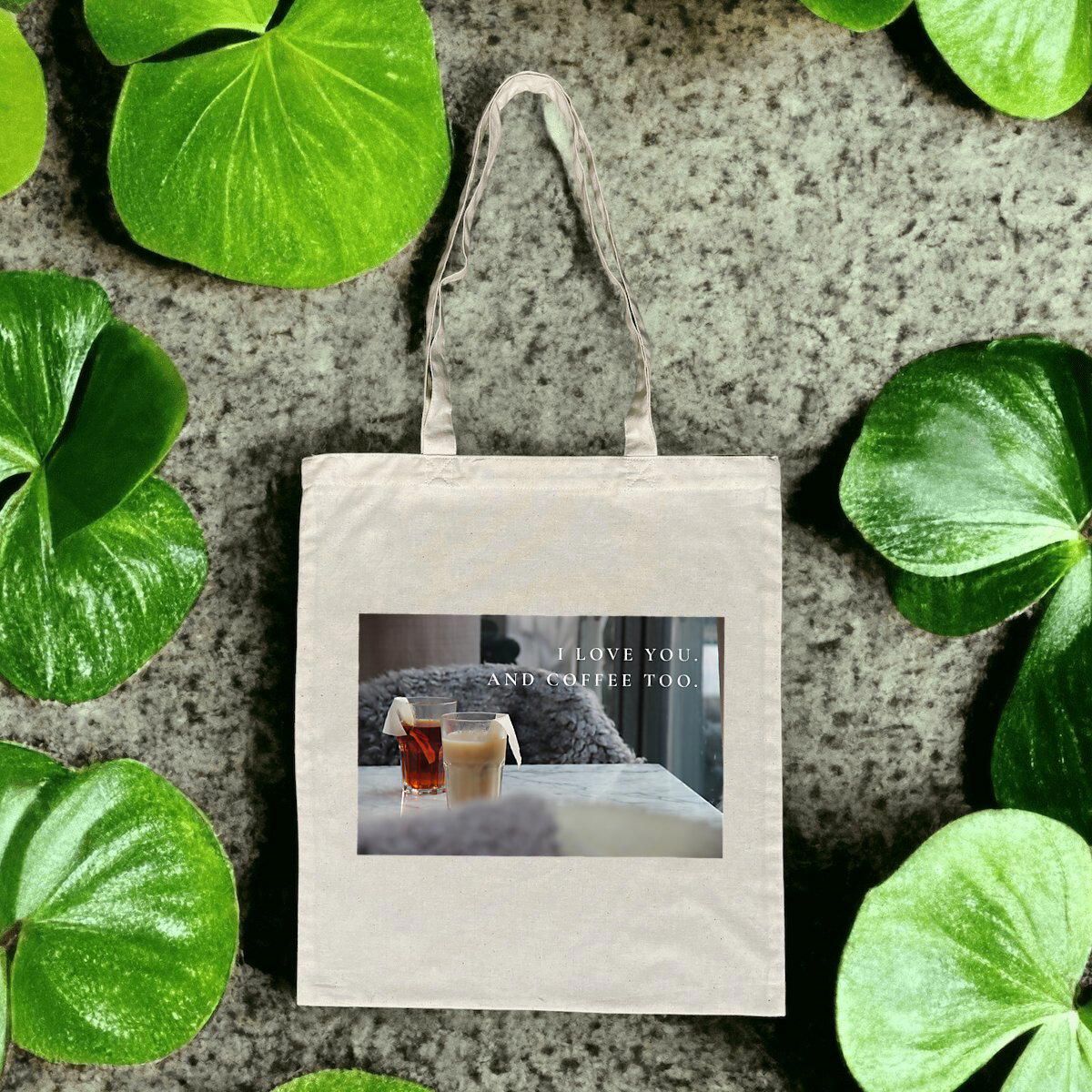 Image front Tote-bag - Mother's Day unfiltered - Coffee