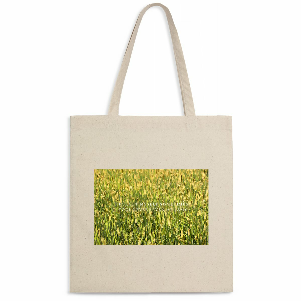 Image back Tote-bag - Mother's Day unfiltered - Field