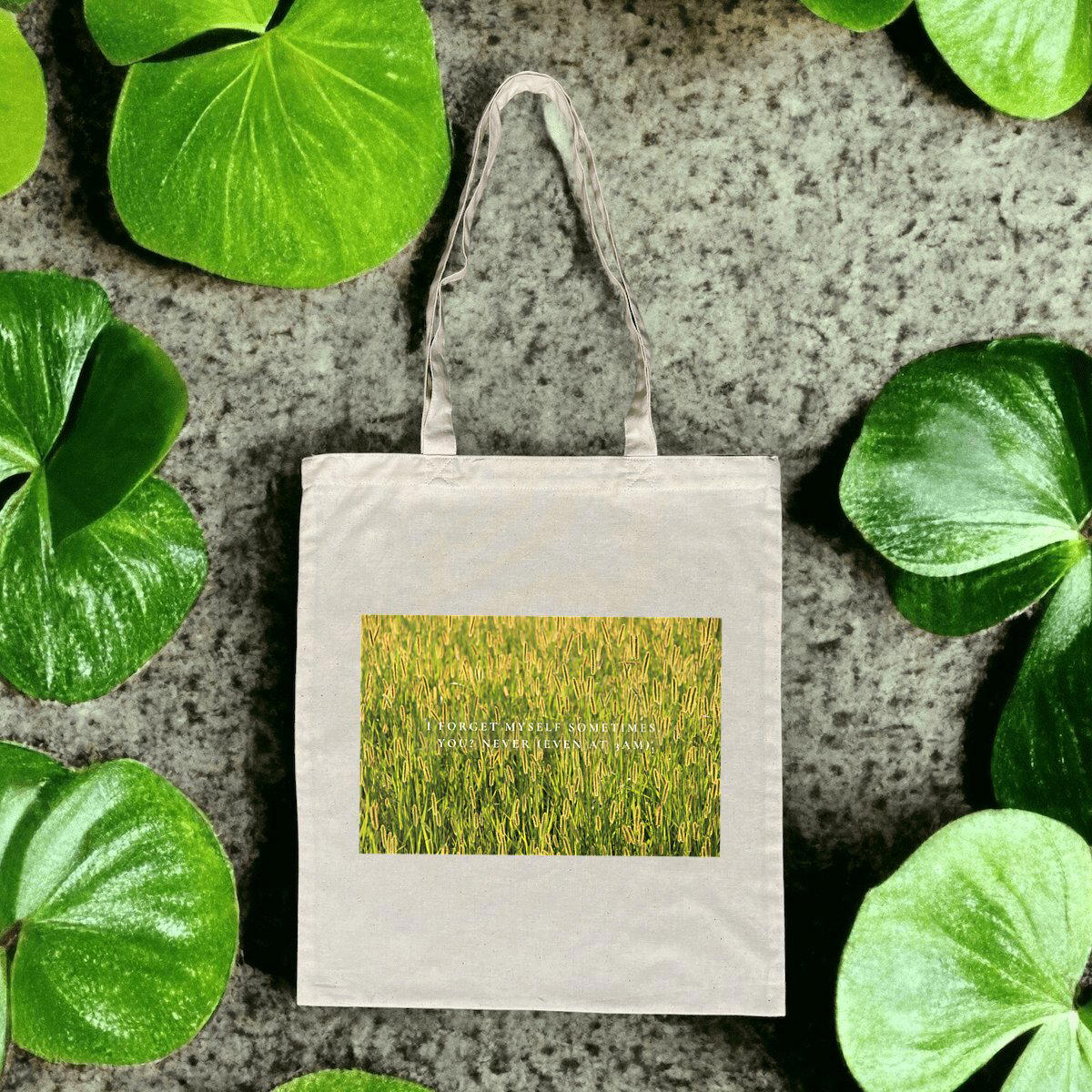 Image front Tote-bag - Mother's Day unfiltered - Field